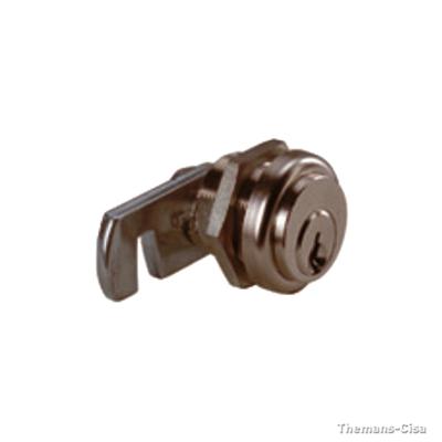 Cisa haak type 1 - voor automaatcilinder - vernikkeld - 06411