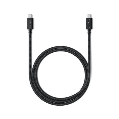 Satechi Thunderbolt 4 pro cable (1m/240W) - Black Satechi Thunderbolt 4 pro cable (1m/240W) - Black