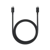 Satechi Thunderbolt 4 pro cable (1m/240W) - Black - thumbnail