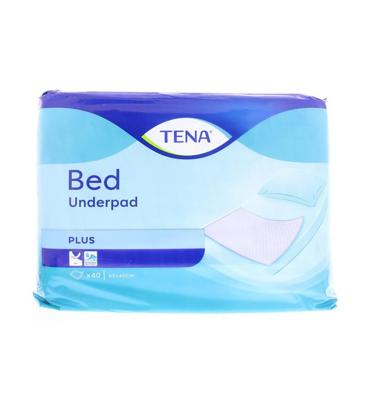 TENA Bed Onderlegger Plus 60x40cm TENA Bed Onderlegger Plus 60x40cm