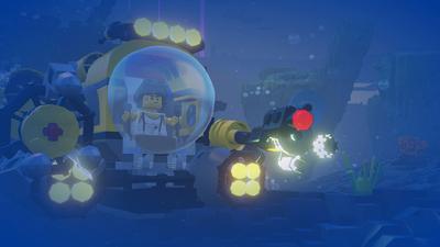 Nintendo Switch LEGO Worlds