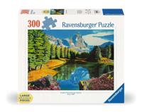 Ravensburger puzzel rocky mountain reflections 300 XL stukjes - thumbnail
