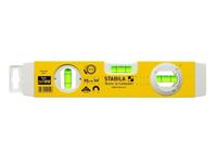 Stabila Waterpas, 70TMW 1V1H+booglibel+magneet 25cm - 14010 - thumbnail