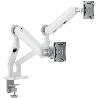 Alogic Glide flexibele monitor arm duo - White