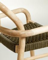 Kave Home Sheryl barkruk H79 Groen - thumbnail