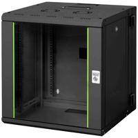 Digitus DN-19 12-U-3-SW 19inch-wandkast (b x h x d) 600 x 643 x 600 mm 12 HE Zwart, Zwart (RAL 9005) - thumbnail
