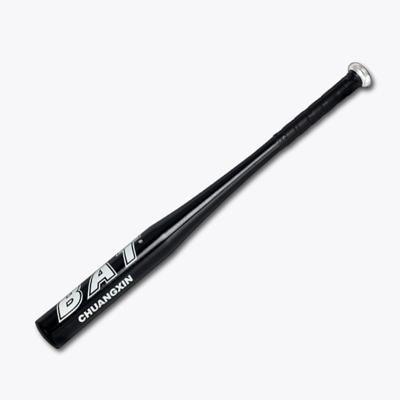 Aluminium legering honkbalknuppel van de bit Softbal vleermuizen maat: 25 inch (63-64cm) (zwart)