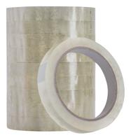 Plakband Quantore 15mmx66m transparant - thumbnail