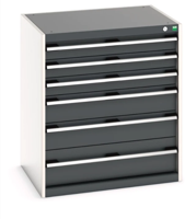 Bott verso schuifladenkast 800x650x900mm - thumbnail