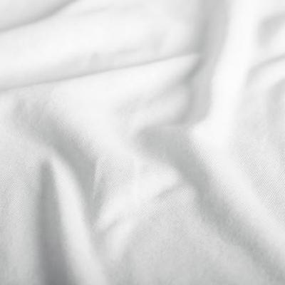 Cinderella hoeslaken jersey 140x200 white