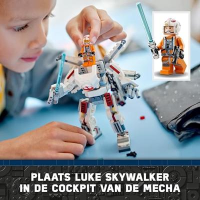 LEGO star wars 75390 luke skywalker x-wing mecha - thumbnail