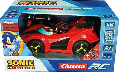 Sonic the Hedgehog Cart RC remote-controlled car 1/18 2.4GHz Shadow Performance