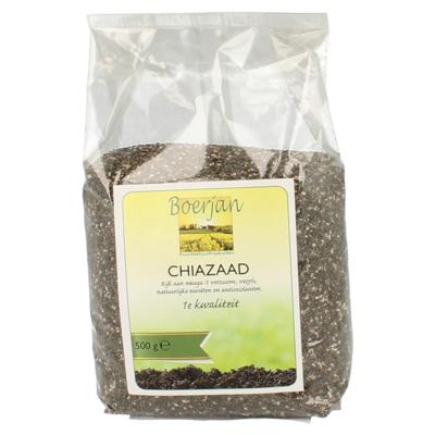 Boerjan Chiazaad 500gr Boerjan Chiazaad 500gr