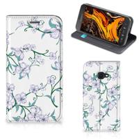 Samsung Galaxy Xcover 4s Uniek Smart Cover Blossom White - thumbnail