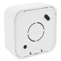 Camdenboss CBRS03SWH Universele behuizing 51 x 51 x 25.5 ABS kunststof Wit 25 stuk(s) - thumbnail