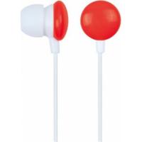 Gembird MHP-EP-001-R In-ear Bedraad Rood 3.5mm - thumbnail