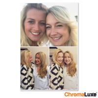 Foto op aluminium afdrukken - Wit (ChromaLuxe) - 20 x 30 cm - thumbnail