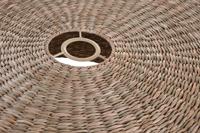 Lampenkap DKD Home Decor Natuurlijk Zeegras 55 x 55 x 22 cm Boho - thumbnail