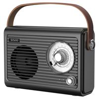 Savio RS-01 radio Draagbaar Zwart - thumbnail
