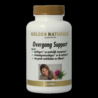 Golden Naturals Overgang Support Capsules