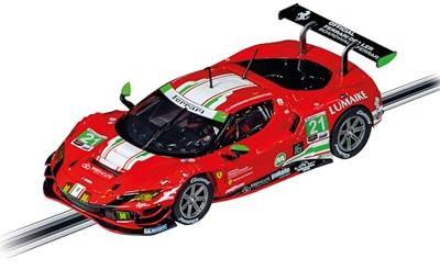 Carrera 20032001 DIGITAL 132 Auto Ferrari 296 GT3 „af Corse, No. 21”
