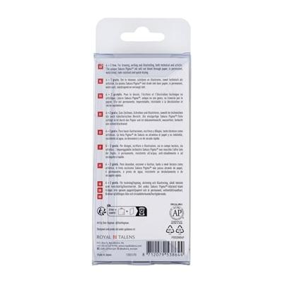 Sakura • pigma micron fineliner promotie set 4+2 gratis