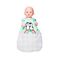 Heless Poppen slaapzak pinguin, 28-35 cm - thumbnail