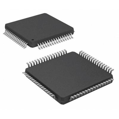 Microchip Technology PIC32MX575F512H-80I/PT Embedded microcontroller TQFP-64 (10x10) 32-Bit 80 MHz Aantal I/Os 53