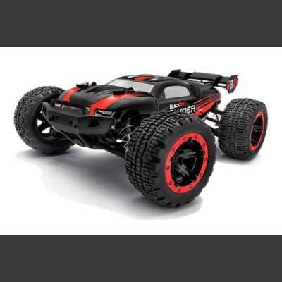 Blackzon Groen Brushless 1:16 RC auto Elektro Monstertruck 4WD 2,4 GHz Incl. accu en lader, Met lichteffect