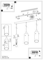 Eglo Eetkamer hanglampMontefino - 97367 - thumbnail
