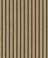 Noordwand Botanica Behang met houten lamellen 33960 - thumbnail