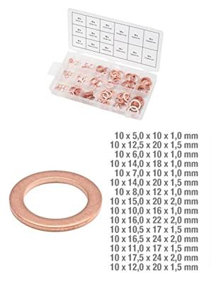 KS Tools 970.0040 Assortiment afdichtingen Inhoud 150 onderdelen