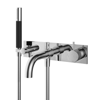 Hotbath Cobber X Afbouwdeel - Inbouw Douche/Badmengkraan - Automatische Omstelinrichting - Chroom