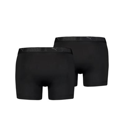 Puma Sport Microfiber Boxershorts Heren 2-Pack Zwart - Maat L - Kleur: Zwart | Soccerfanshop