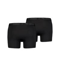 Puma Sport Boxershorts Microfiber 2-pack Zwart-XL - thumbnail
