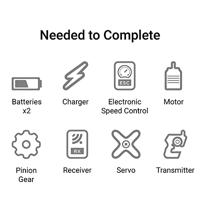 Arrma Limitless Speed Bash Roller V2 - thumbnail