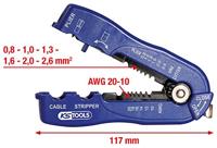 KS Tools 115.1252 1151252 Afstripgereedschap 0.20 tot 0.80 mm² - thumbnail