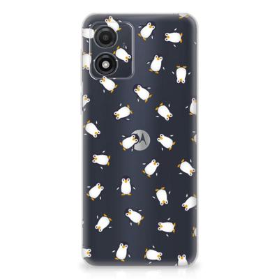 TPU bumper voor Motorola Moto E13 Pinguïn TPU bumper voor Motorola Moto E13 Pinguïn