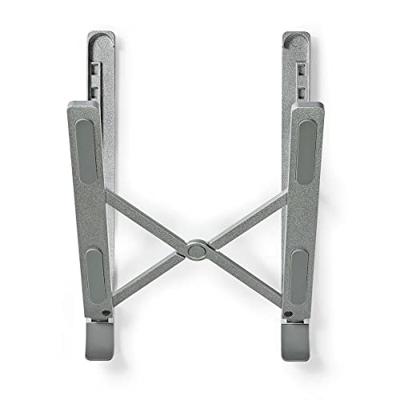 Nedis Laptop standaard tot maximaal 17.3 in het zilver