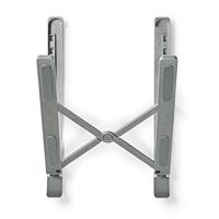 Nedis Notebookstandaard | N/A | Aantal standen: 6 | 17 " | Zonder Verlichting | 1 stuks - NBSTND100SI NBSTND100SI - thumbnail