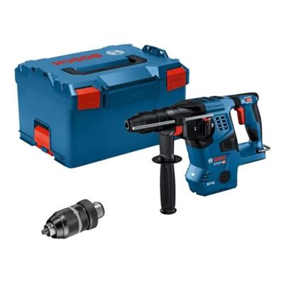 Bosch Professional GBH 18V-28 CF Accu combihamer SDS-plus 3,3J + snelwisselboorkop 18V Basic Body in L-Boxx - 0611921001 Bosch Professional GBH 18V-28 CF Accu combihamer SDS-plus 3,3J + snelwisselboorkop 18V Basic Body in L-Boxx - 0611921001
