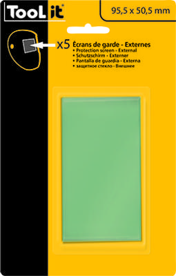 Gys Interne glazen (95.5x50.5), 5st. INT./TECHNO 9 - 5193040854 5193040854