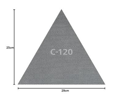 Wolfcraft Hecht-stramienen | SiC | K120 | 290 x 250mm | 3 stuks - 3162000 Wolfcraft Hecht-stramienen | SiC | K120 | 290 x 250mm | 3 stuks - 3162000