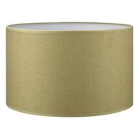 Lampenkap cilinder | rond | canvas | stoffen lampenkap | cilinderkap | Ø35cm H21cm | winter | groen - thumbnail
