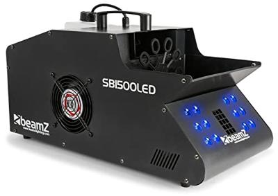 Beamz SB1500LED rook en bellenblaasmachine - thumbnail