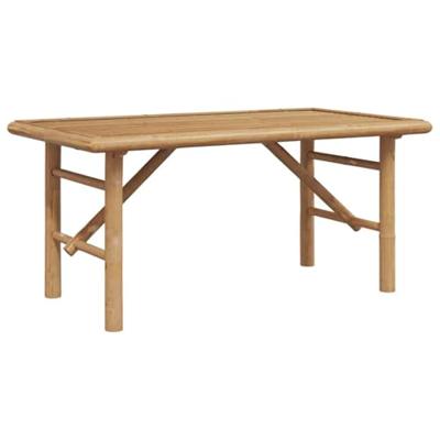 Salontafel Bruin 90 x 50 x 43 cm Bamboe