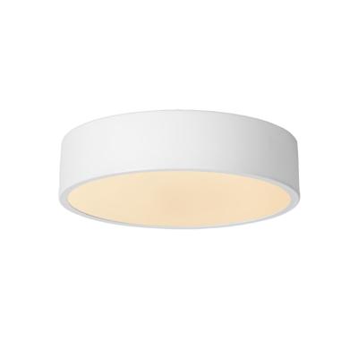 Lucide UNAR - Plafonnière - Ø 20 cm - LED 3 StepDim - 1x12W 2700K - Wit Lucide UNAR - Plafonnière - Ø 20 cm - LED 3 StepDim - 1x12W 2700K - Wit