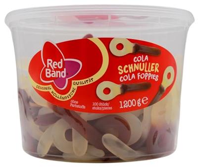 Red Band - Cola Foppies - 6x 100 stuks