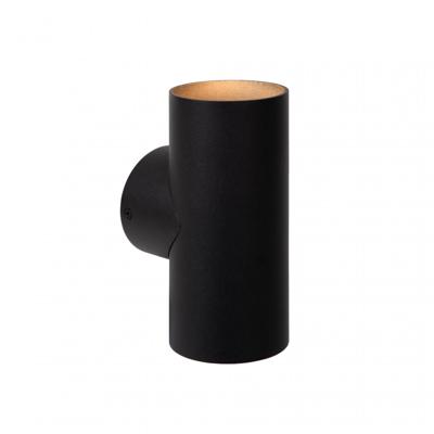 Lucide BONDI - Wandspot / Wandlamp - 2xGU10 - Zwart
