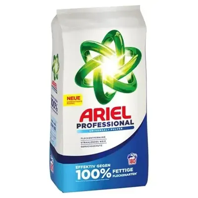 Ariel Ariel Professional Universal+ Poeder 180 wasbeurten Ariel Ariel Professional Universal+ Poeder 180 wasbeurten